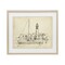 Stupell Industries Lighthouse & Boat Study Framed Print Under Glass, design by Ethan Harper